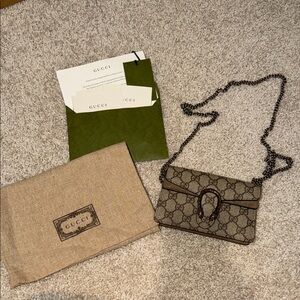 Gucci Dionysus Super Mini GG Supreme Bag